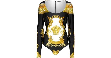 net a porter Versace bodysuit